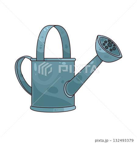 illustration of Watering Can 132493379