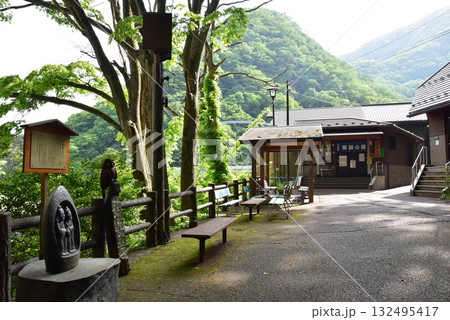 日光市 川治温泉薬師の湯と散策路 日光市 川治温泉薬師の湯と散策路 132495417