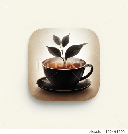 カップの紅茶 カップの紅茶 132495693