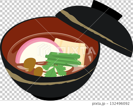 お吸い物 お吸い物 132496092