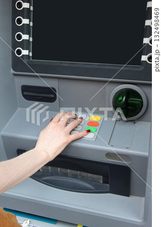 ATM pin code 132498469