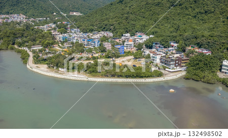 Seaside village blending nature, heritage, and tranquility Oct 25 2025 132498502