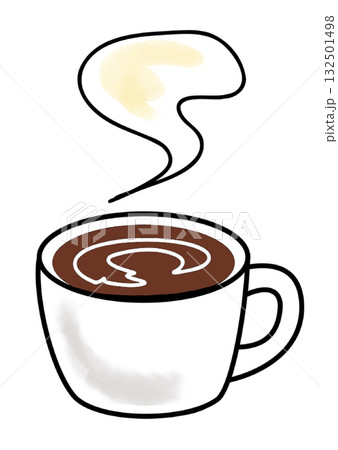 カップに入ったコーヒー 132501498