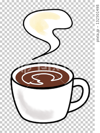 カップに入ったコーヒー 132501498