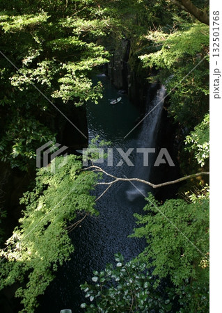 高千穂峡・真名井の滝 132501768