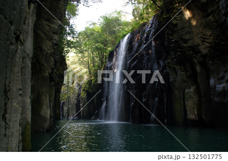 高千穂峡・真名井の滝 132501775