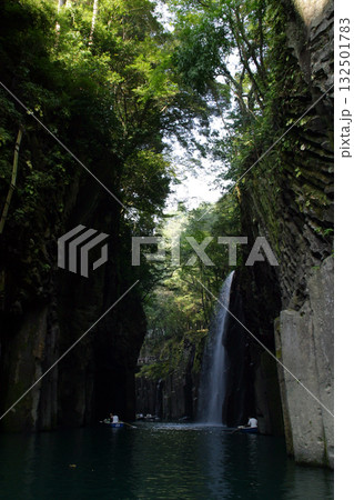 高千穂峡・真名井の滝 132501783