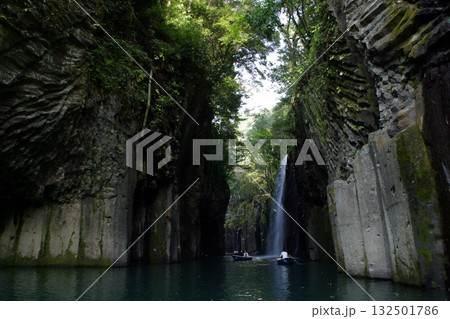 高千穂峡・真名井の滝 132501786