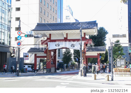 増上寺・大門/東京都港区芝公園2丁目 増上寺・大門/東京都港区芝公園2丁目 132502154
