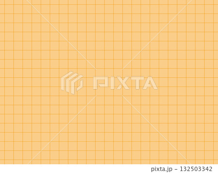 オレンジのグラフチェック 132503342