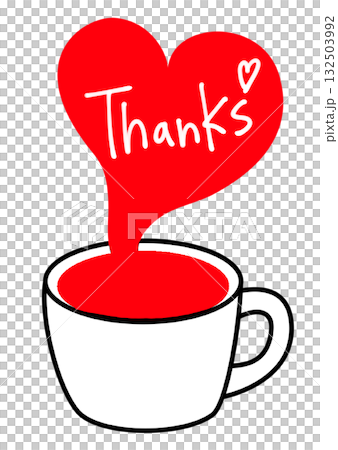 Coffee and a message of thanks Coffee and a message of thanks 132503992