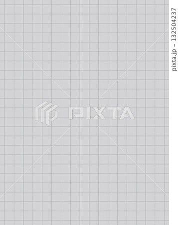 灰色のグラフチェック 132504237