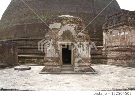 スリランカ　世界遺産　古都ポロンナルワ 132504505