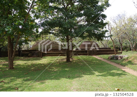 スリランカ 世界遺産 古都ポロンナルワ スリランカ 世界遺産 古都ポロンナルワ 132504528