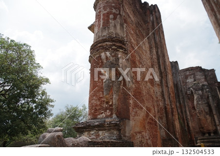 スリランカ　世界遺産　古都ポロンナルワ 132504533