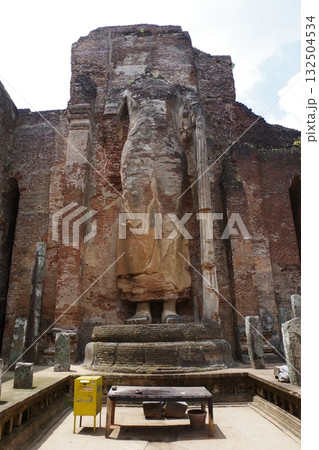 スリランカ　世界遺産　古都ポロンナルワ 132504534