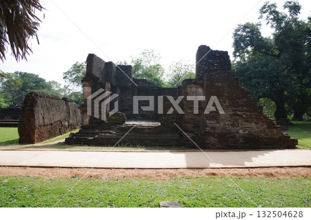 スリランカ 世界遺産 古都ポロンナルワ スリランカ 世界遺産 古都ポロンナルワ 132504628