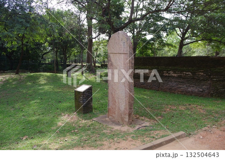 スリランカ　世界遺産　古都ポロンナルワ 132504643