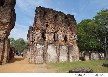 スリランカ　世界遺産　古都ポロンナルワ 132504648