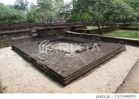 スリランカ　世界遺産　古都ポロンナルワ 132504650