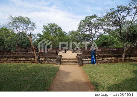 スリランカ　世界遺産　古都ポロンナルワ 132504651