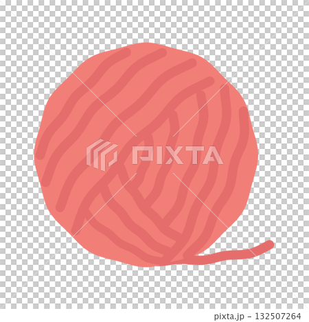 毛線球插圖 132507264