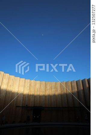 大阪・関西万博(EXPO2025)の日本館 大阪・関西万博(EXPO2025)の日本館 132507277