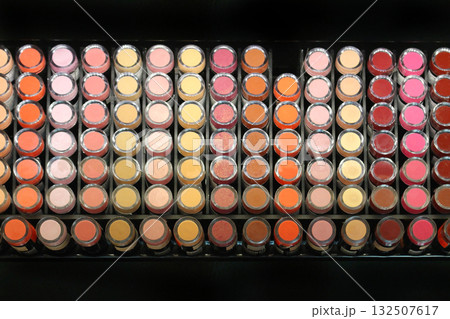 Lipsticks shelf Lipsticks shelf 132507617