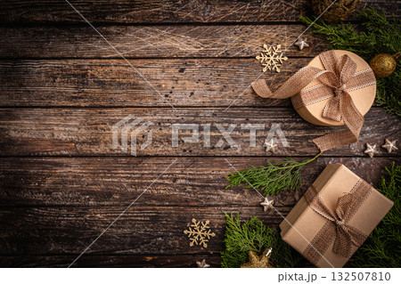 Christmas and Happy New background Christmas and Happy New background 132507810