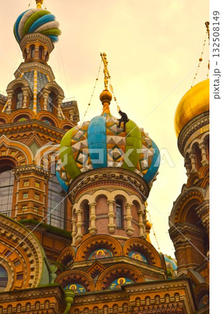 血の上の救世主教会　サンクトペテルブルク　ロシア　2 132508149