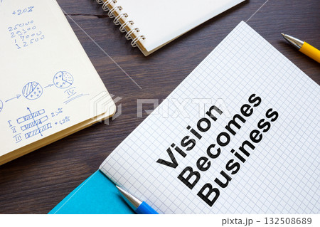 Vision becomes business symbolizing entrepreneurship. Vision becomes business symbolizing entrepreneurship. 132508689