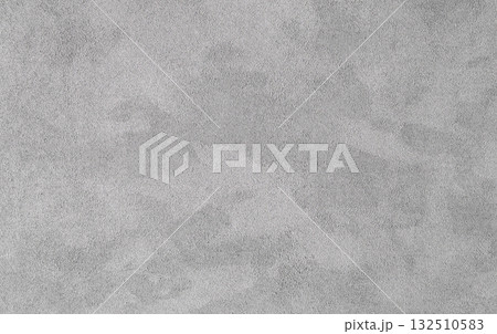 Faux grey Suede texture background, Alcantara texture use on premium computer notebook. Surface of leatherette for textured background. 132510583