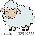 sheep illustration 132510778