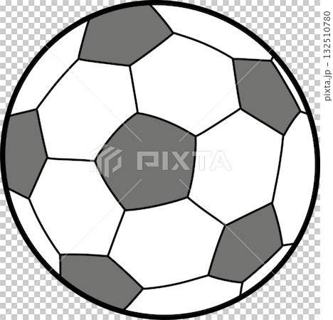 soccer ball isolated on white background soccer ball isolated on white background 132510780