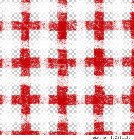 Red White Plaid Gingham Check Hand Drawn Background Pattern Overlay Red White Plaid Gingham Check Hand Drawn Background Pattern Overlay 132511129