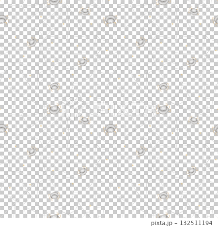 Halloween pattern spiders crawling on web. Watercolor illustration is hand-drawn in childish style. Seamless print isolated from background is suitable for textiles, fabrics, clothing, wallpaper paper 132511194