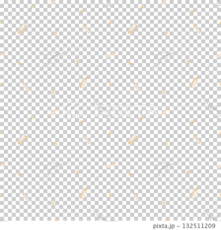 Halloween pattern burning candles, branches stars dots. Hand-drawn watercolor illustrations in childish style. Seamless print isolated from background for textiles fabrics clothing wallpaper packaging Halloween pattern burning candles, branches stars dots. Hand-drawn watercolor illustrations in childish style. Seamless print isolated from background for textiles fabrics clothing wallpaper packaging 132511209