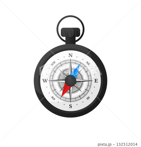 Nautical Compass windrose. Travel, tourism or exploration concept. Vector illustration. Nautical Compass windrose. Travel, tourism or exploration concept. Vector illustration. 132512014
