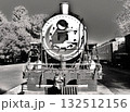 Face of locomotive  132512156
