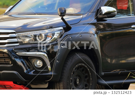 国産ピックアップトラック 132512423