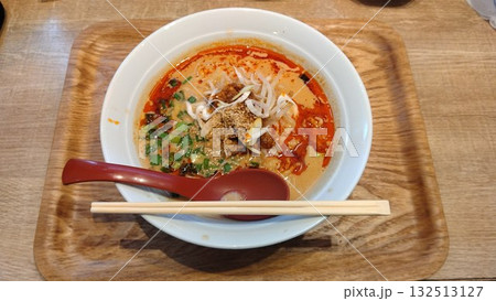 田所商店タンタンメン部の白胡麻担々麺 132513127
