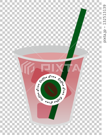 草莓飲料插圖 132513139