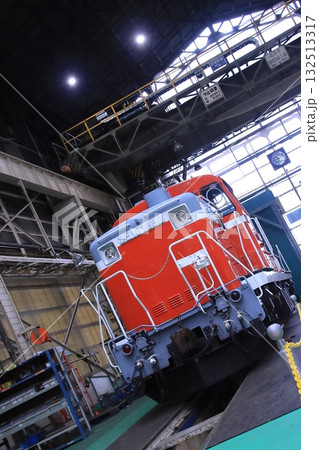 かつて新潟で活躍したDE10‐1680号機@秋田総合車両センター一般公開_2025/10/18撮影 132513317