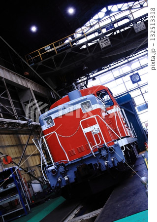 かつて新潟で活躍したDE10‐1680号機@秋田総合車両センター一般公開_2025/10/18撮影 かつて新潟で活躍したDE10‐1680号機@秋田総合車両センター一般公開_2025/10/18撮影 132513318