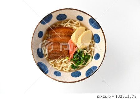 沖縄そば（三枚肉） 132513578