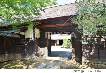 天明家の門 天明家の門 132513629