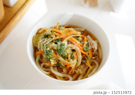 かき揚げうどん 132513972