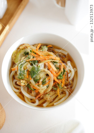 かき揚げうどん 132513973