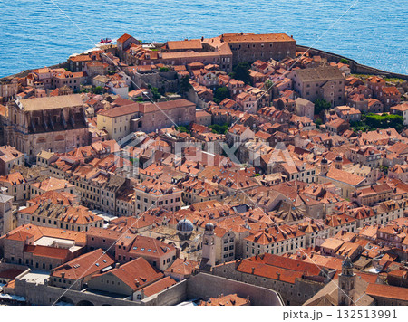 ドゥブロヴニクの旧市街 132513991