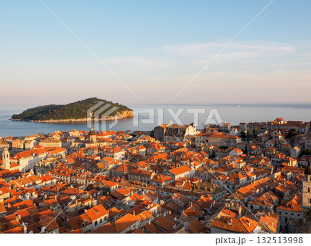 ドゥブロヴニクの旧市街 132513998
